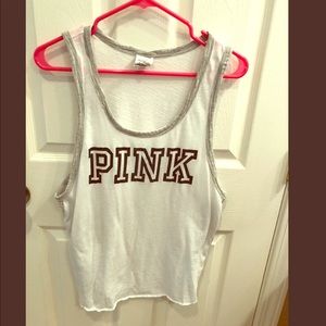 2 Victoria’s Secret tank tops size L
